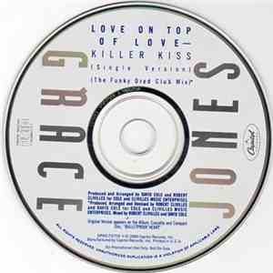 Grace Jones - Love On Top Of Love (Killer Kiss) flac download