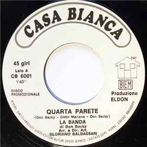La Banda Di Don Backy - Quarta Parete flac download