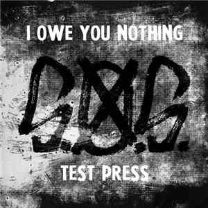 S.O.S.  - I Owe You Nothing flac download