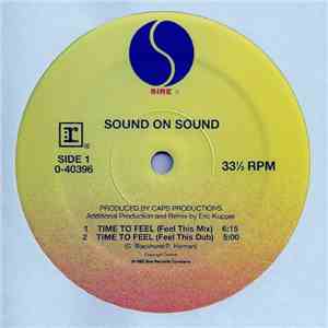 Sound On Sound - Time To Feel flac download