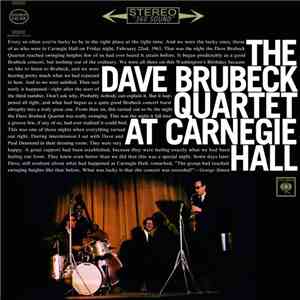 The Dave Brubeck Quartet - At Carnegie Hall flac download