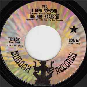The Eire Apparent - Yes, I Need Someone flac download