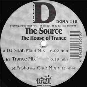 The Source  - The House Of Trance flac download