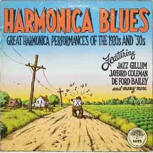 Various - Harmonica Blues (Great Harmonica Performances Of The 1920s And '30s) flac download