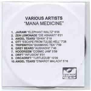 Various - Mana Medicine flac download