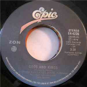 Zon  - Gods & Kings / Take It From Me flac download