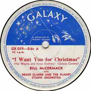 Bill McCormack - I Want You For Christmas flac download