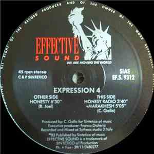 Expression 4 - Honesty flac download