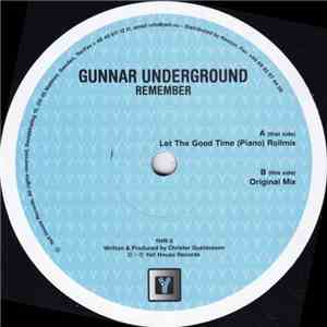 Gunnar Underground - Remember flac download