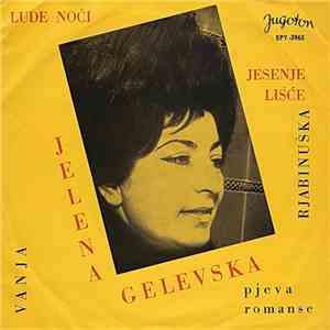 Jelena Gelevska - Lude Noći flac download