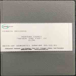 Mariah Carey - Never Too Far flac download