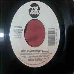 Mary Davis - Don't Wear It Out flac download
