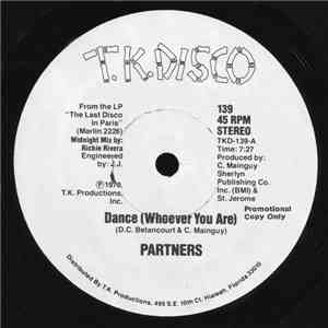 Partners - Dance (Whoever You Are) / Partners flac download