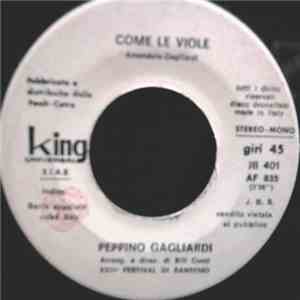 Peppino Gagliardi - Come Le Viole flac download