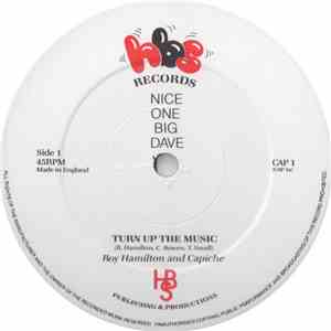 Roy Hamilton And Capiche - Turn Up The Music flac download
