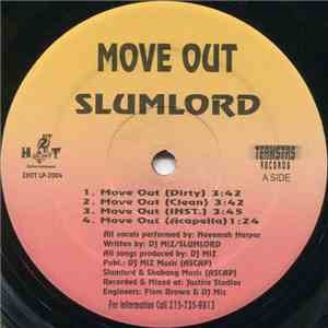 Slumlord  / Babybang  - Move Out / Thug In Me flac download