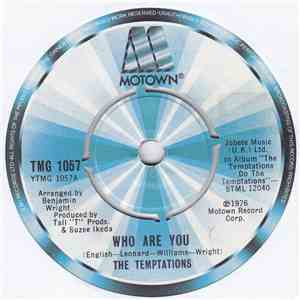 The Temptations - Who Are You flac download