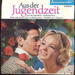Various - Aus Der Jugendzeit flac download