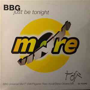 BBG - Just Be Tonight flac download