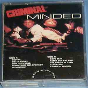 Boogie Down Productions - Criminal Minded FLAC download