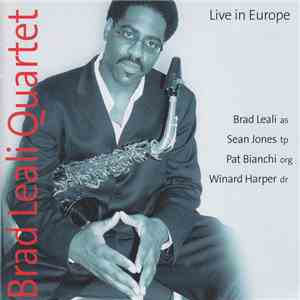 Brad Leali Quartet - Live In Eurpoa flac download