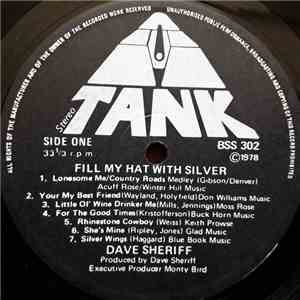 Dave Sheriff - Fill My Hat with Silver flac download