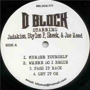 D-Block - Murder Yourself flac download