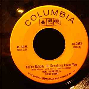Don Thompson, Ginny Grant - Because I Love You flac download