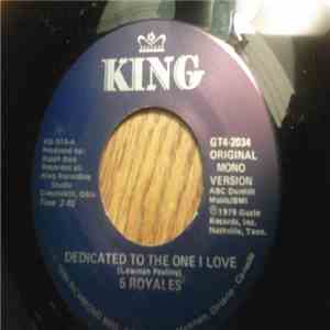 Five Royales - Dedicated To The One I Love / Think flac download