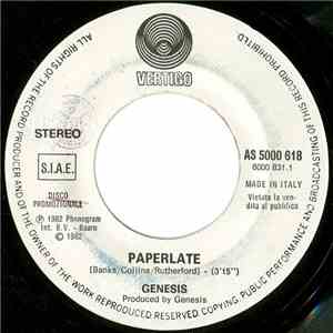 Genesis / Nada  - Paperlate / Ti Stringerò flac download