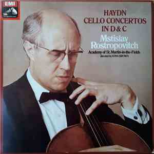 Haydn : Mstislav Rostropovitch With The Academy Of St. Martin-in-the-Fields Directed By Iona Brown - Cello Concerto In C Major / Cello Concerto In D Major, Op.101 flac download