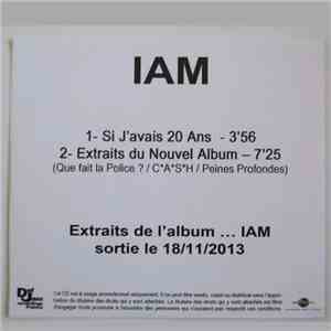 IAM - Si J'avais 20 Ans flac download