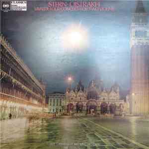 Isaac Stern / David Oistrach / Eugene Ormandy Conducts Members Of The Philadelphia Orchestra / Vivaldi - Vivaldi: Four Concerti For Two Violins flac download