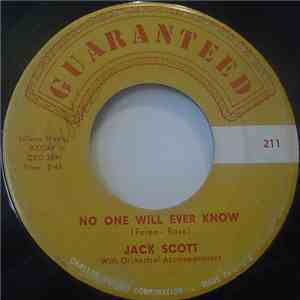 Jack Scott - No One Will Ever Know flac download