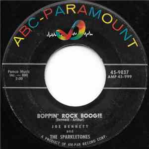 Joe Bennett And The Sparkletones - Black Slacks / Boppin' Rock Boogie flac download