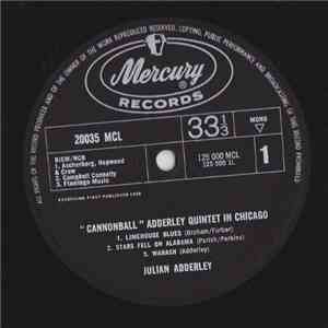 Julian Adderley - "Cannonball" Adderley Quintet In Chicago flac download