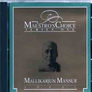Mallikarjun Mansur - Maestro's Choice Series One flac download