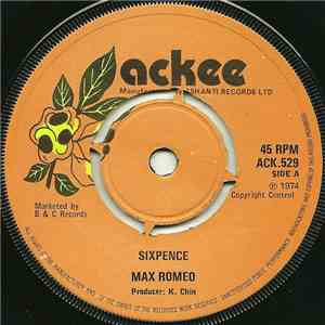 Max Romeo - Sixpence / Eating Competition flac download