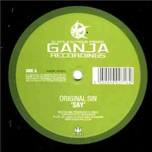 Original Sin  - Say / All I Want flac download