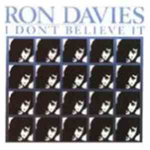 Ron Davies - I Don't Believe It flac download