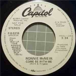 Ronnie McNeir - Come Be With Me flac download