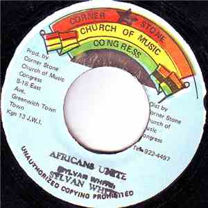 Sylvan White - African's Unite flac download