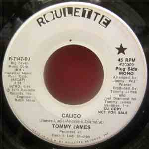 Tommy James - Calico flac download