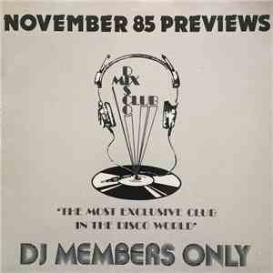 Various - November 85 - Previews flac download