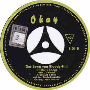 Wolf Marten, Francesco Barini Und Das Rondo-Ensemble - Der Song Von Bloody-Hill flac download