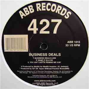 427 - Business Deals flac download