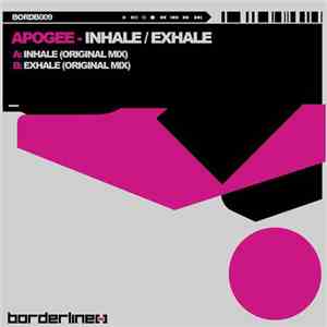 Apogee  - Inhale / Exhale flac download