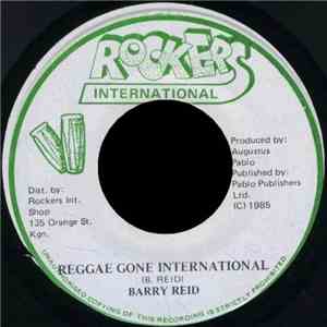 Barry Reid / Rockers Meet Sly - Reggae Gone International / In A Channel Dub flac download