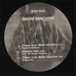 Bikini Machine  - Theme From Bikini Machine flac download