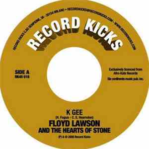 Floyd Lawson And The Heart Of Stone - K Gee / Only Takes A Minute flac download